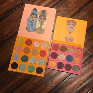 BUNDLE The Magic & Nubian 2 Palette by Juvia’s
